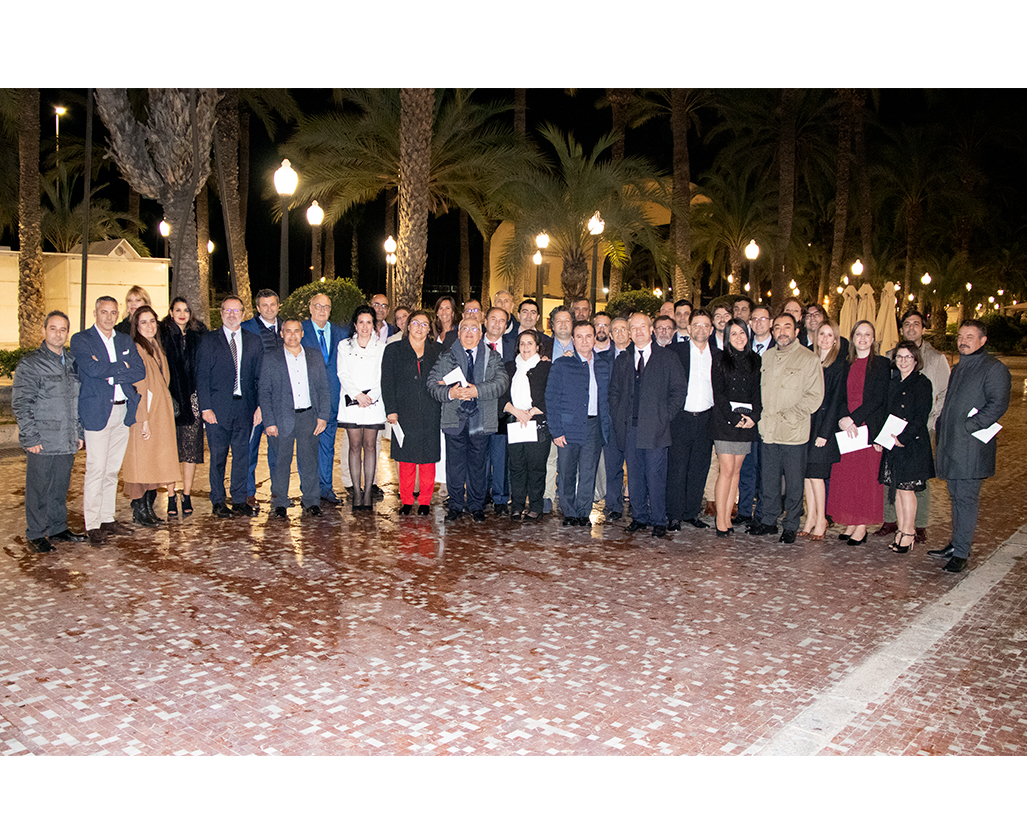 DÎNNER DE GALA, 25ÈME ANNIVERSAIRE HIDROTEN