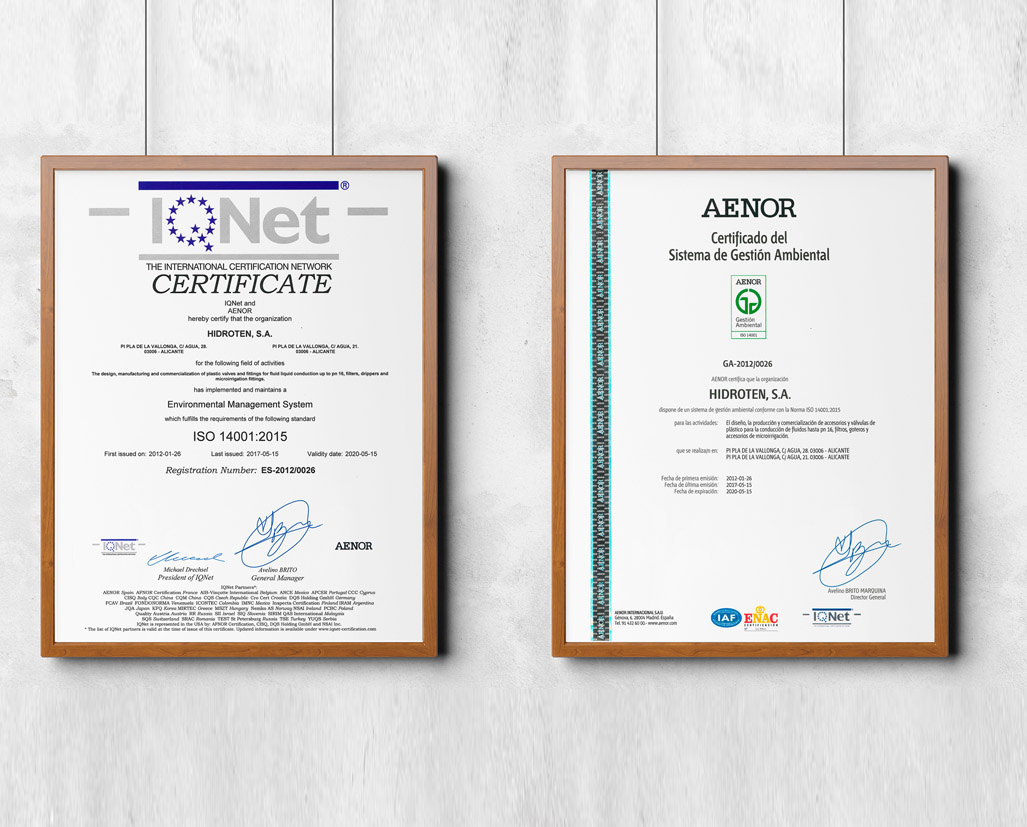 Rules iso 9001 and 14001