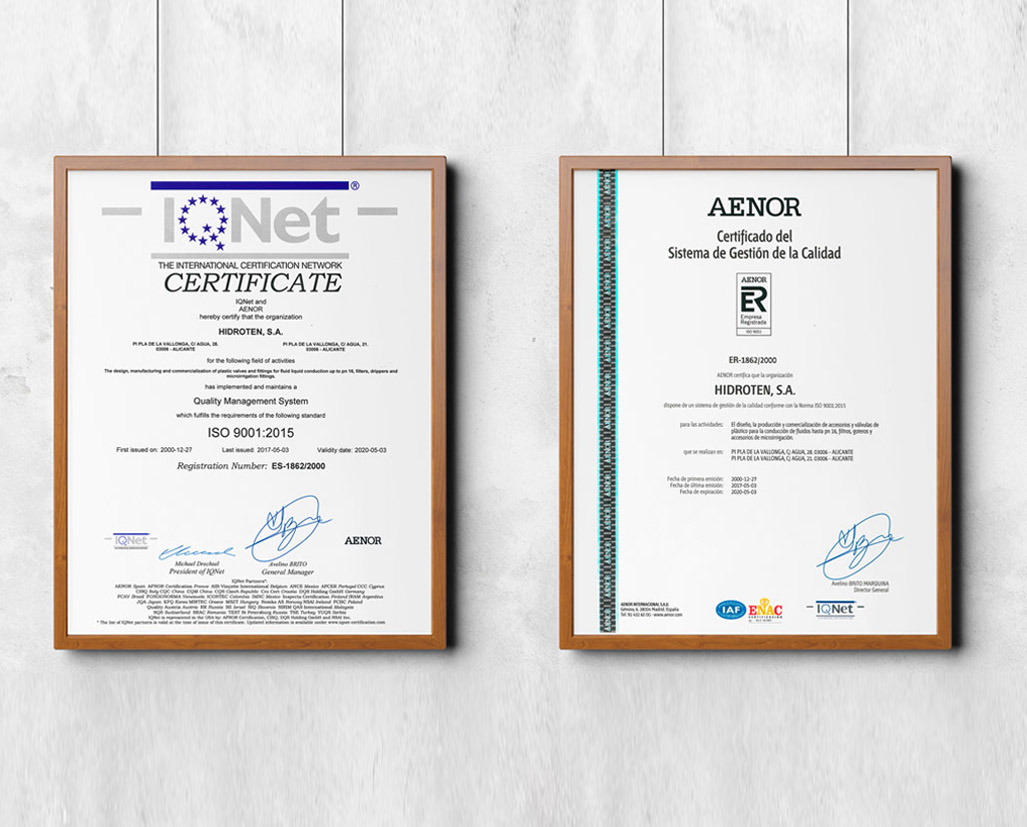 Rules iso 9001 and 14001