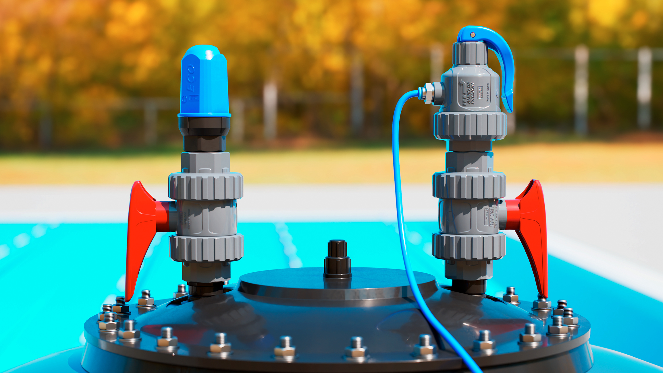 Nouvelles pressions pour la vanne de décharge