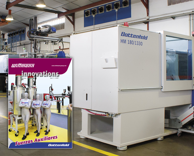 Articulo en la revista wittmann innovations