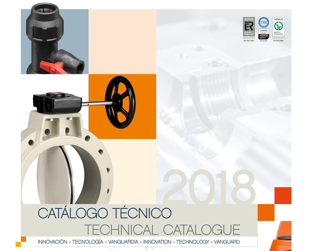 Catálogo general actualizado 2018