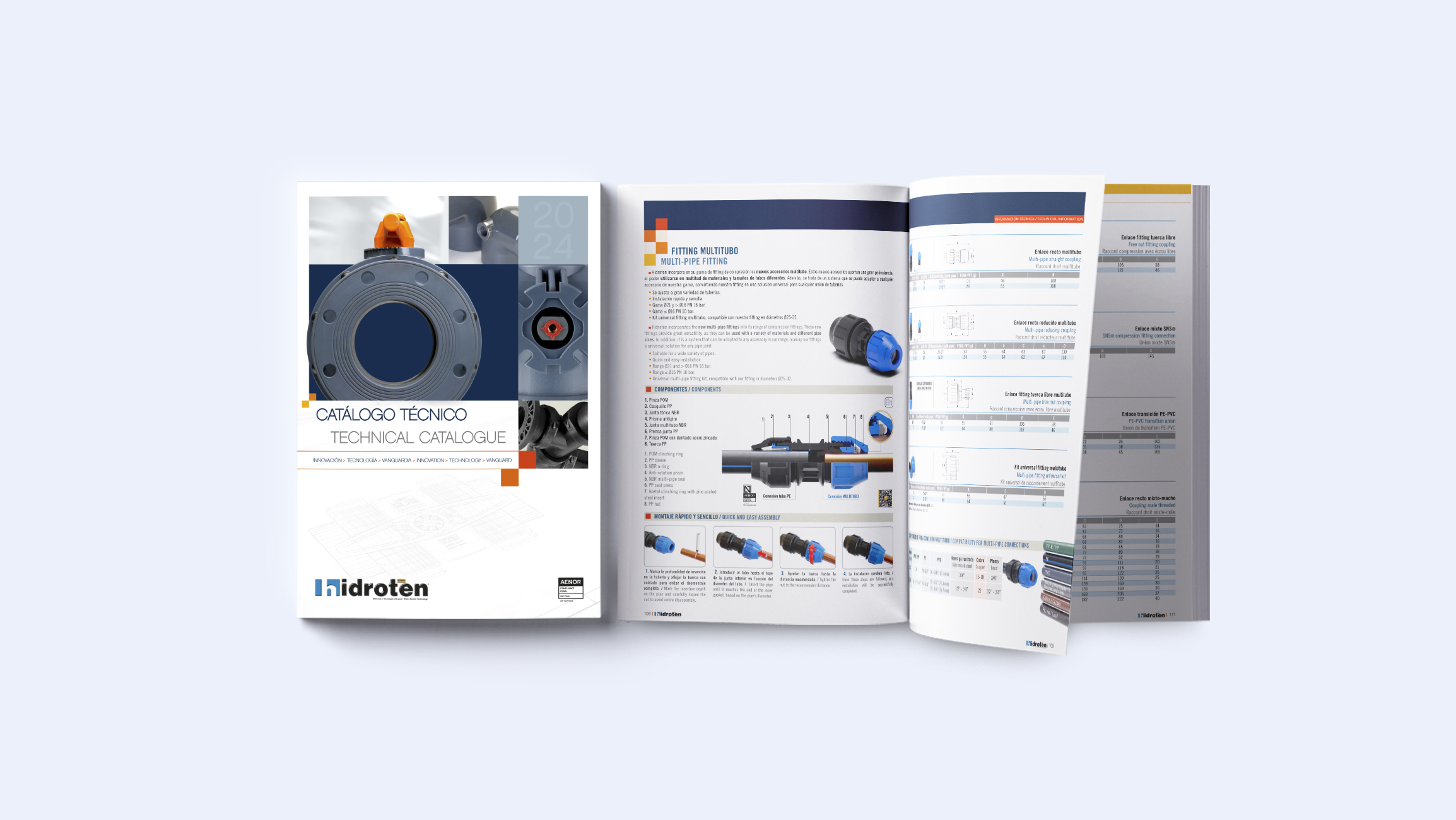Nuevo catálogo técnico