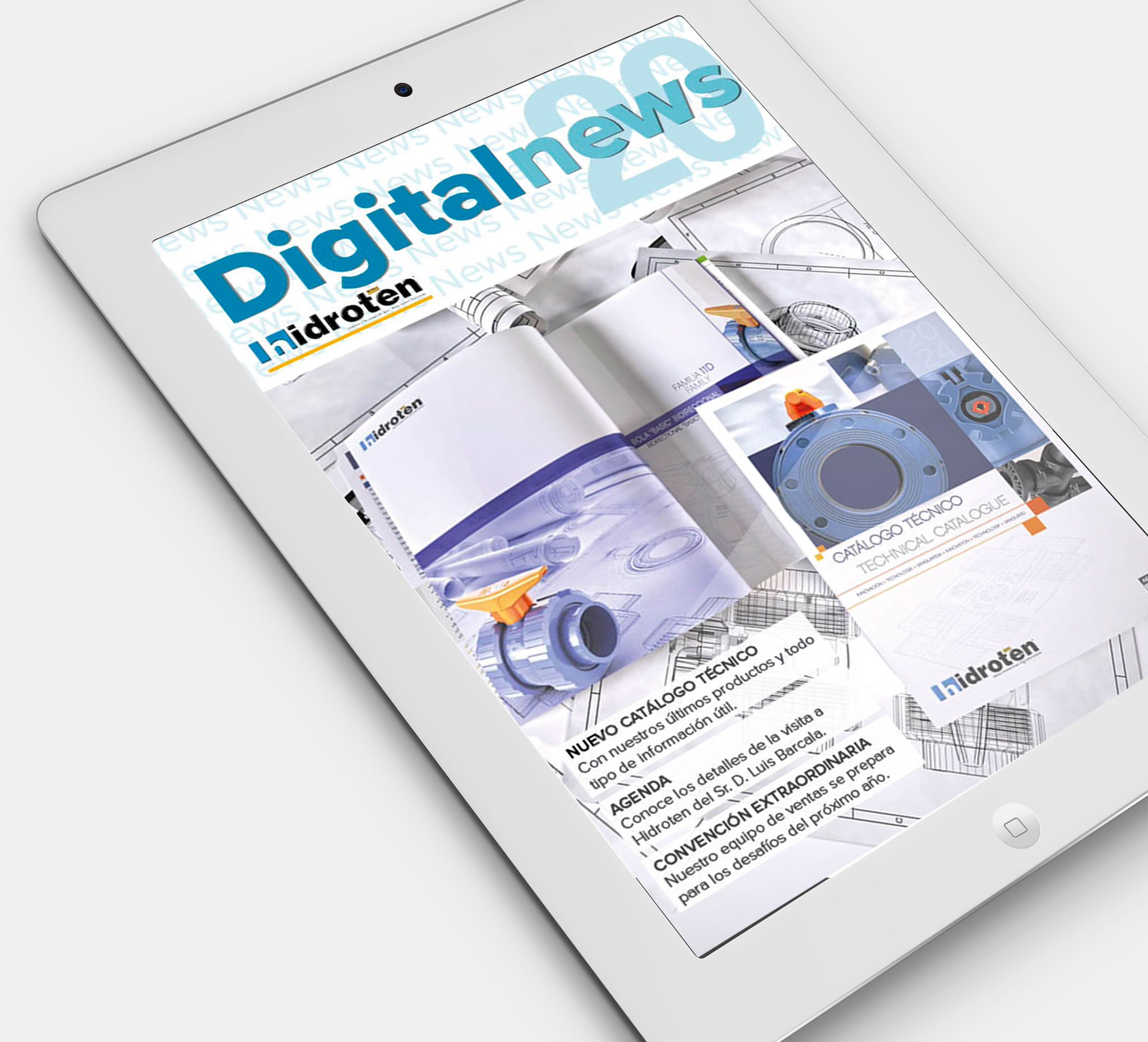 Edición número 20 de digital news