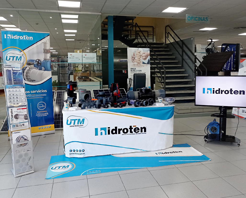 Online technical unit, hidroten offers new service