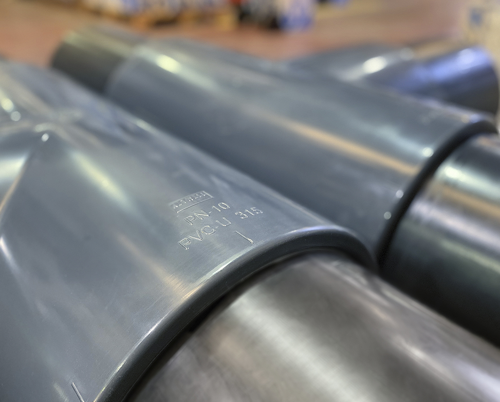 PROPRE FABRICATION D'ACCESSOIRES DE PRESSION DE GRAND DIAMÈTRE