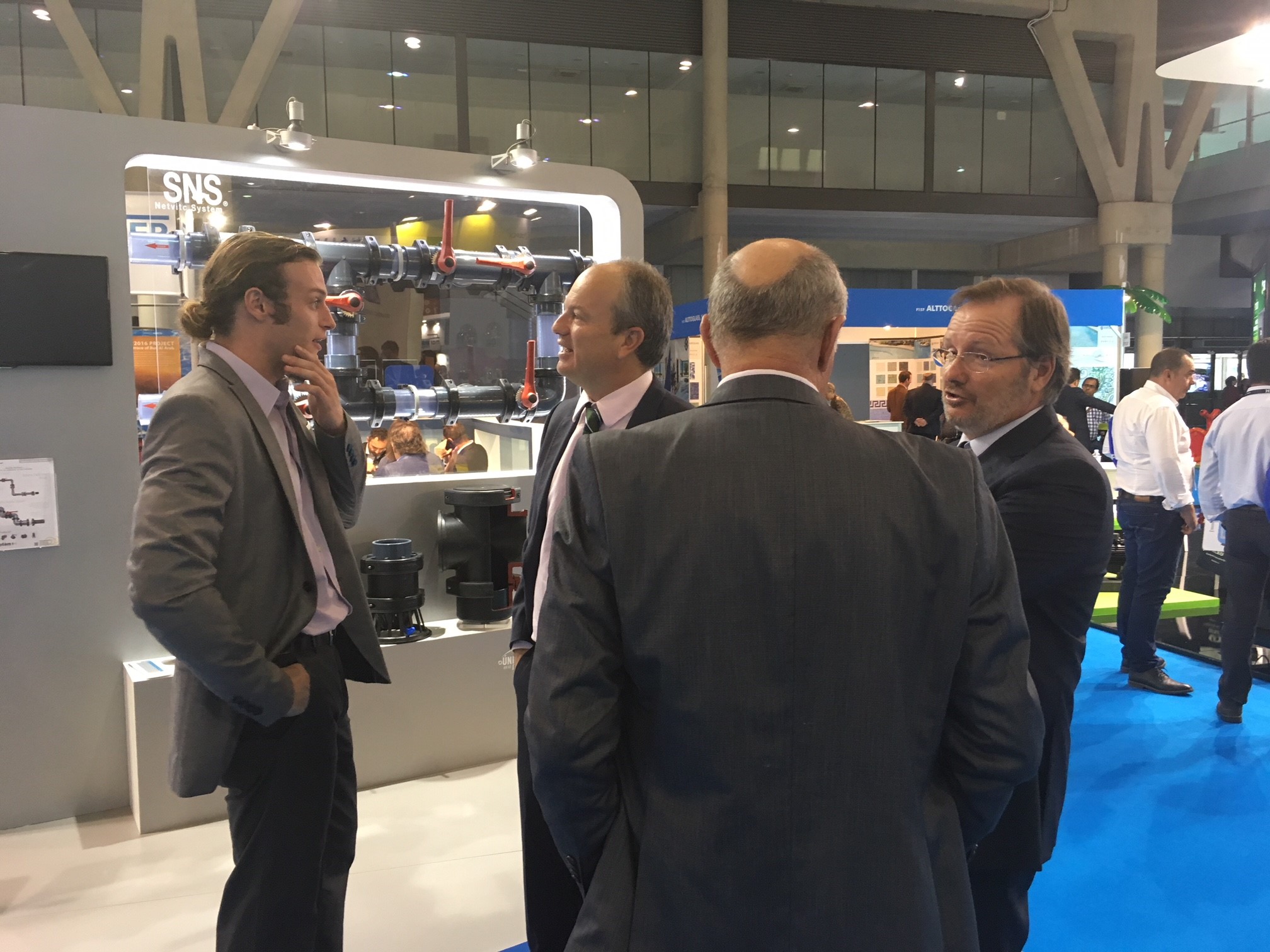 Exhibition pool & wellness barcelona 2017