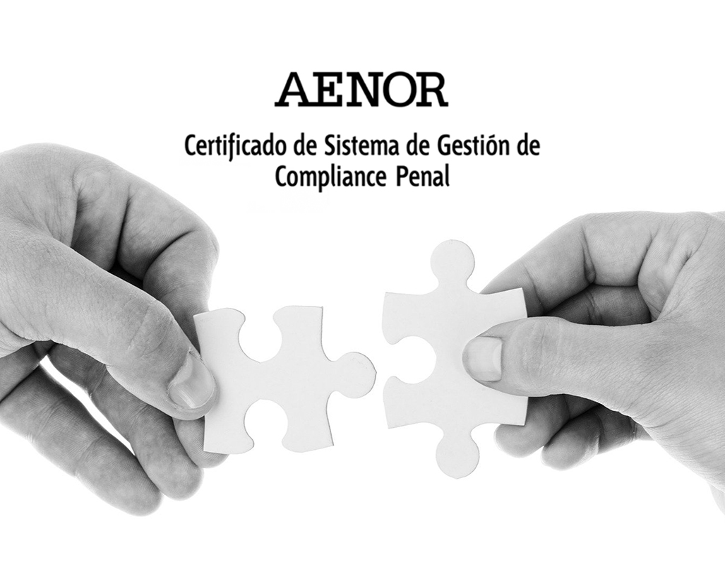 HIDROTEN CONSERVE LE CERTIFICAT DE SYSTÈME DE GESTION DE LA CONFORMITÉ PÉNALE AVEC AENOR