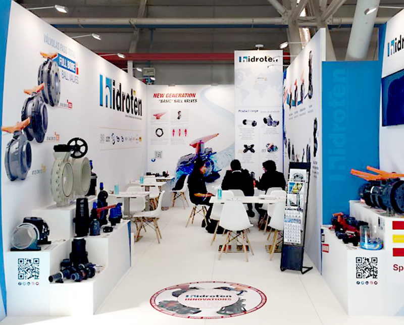 HIDROTEN À EIMA 2021