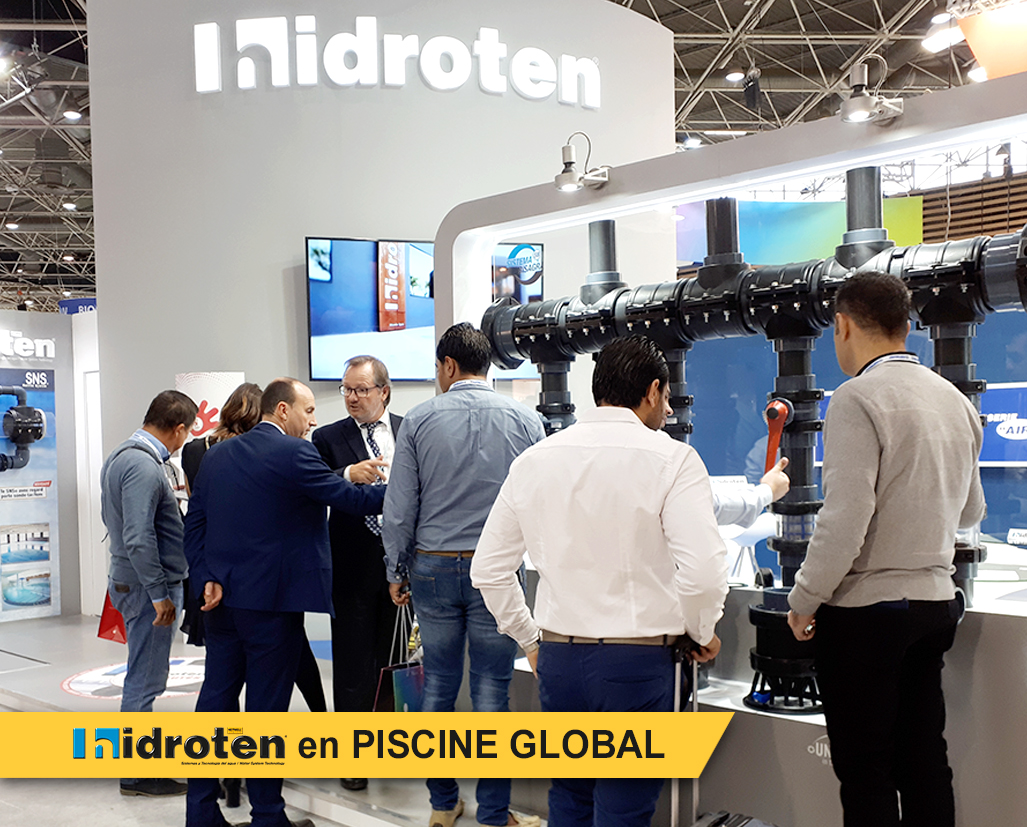 HIDROTEN À EIMA ET PISCINE GLOBAL