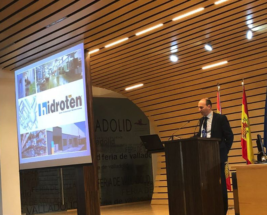 Hidroten en el xxxvi congreso nacional de riegos