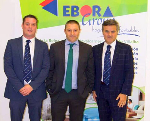 Hidroten en la inauguración de ebora group