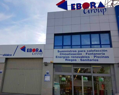 Hidroten en la inauguración de ebora group