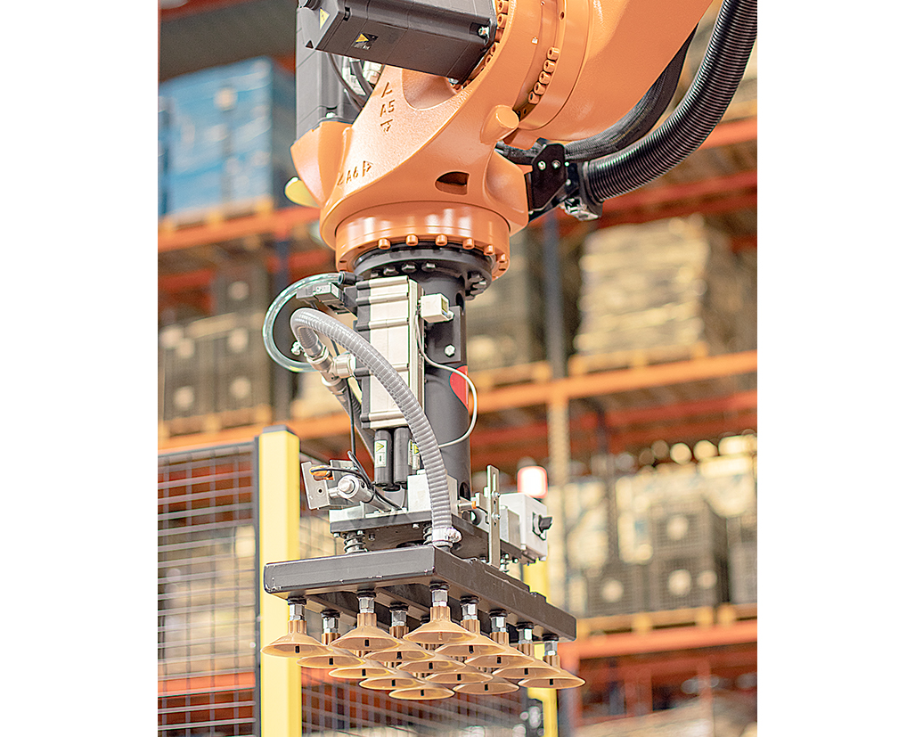 Investment in logistic