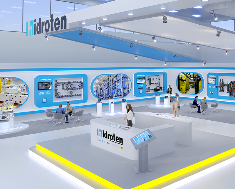 Hidroten presenta showroom virtual