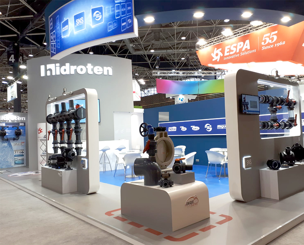 HIDROTEN EST AU PISCINE GLOBAL EUROPE