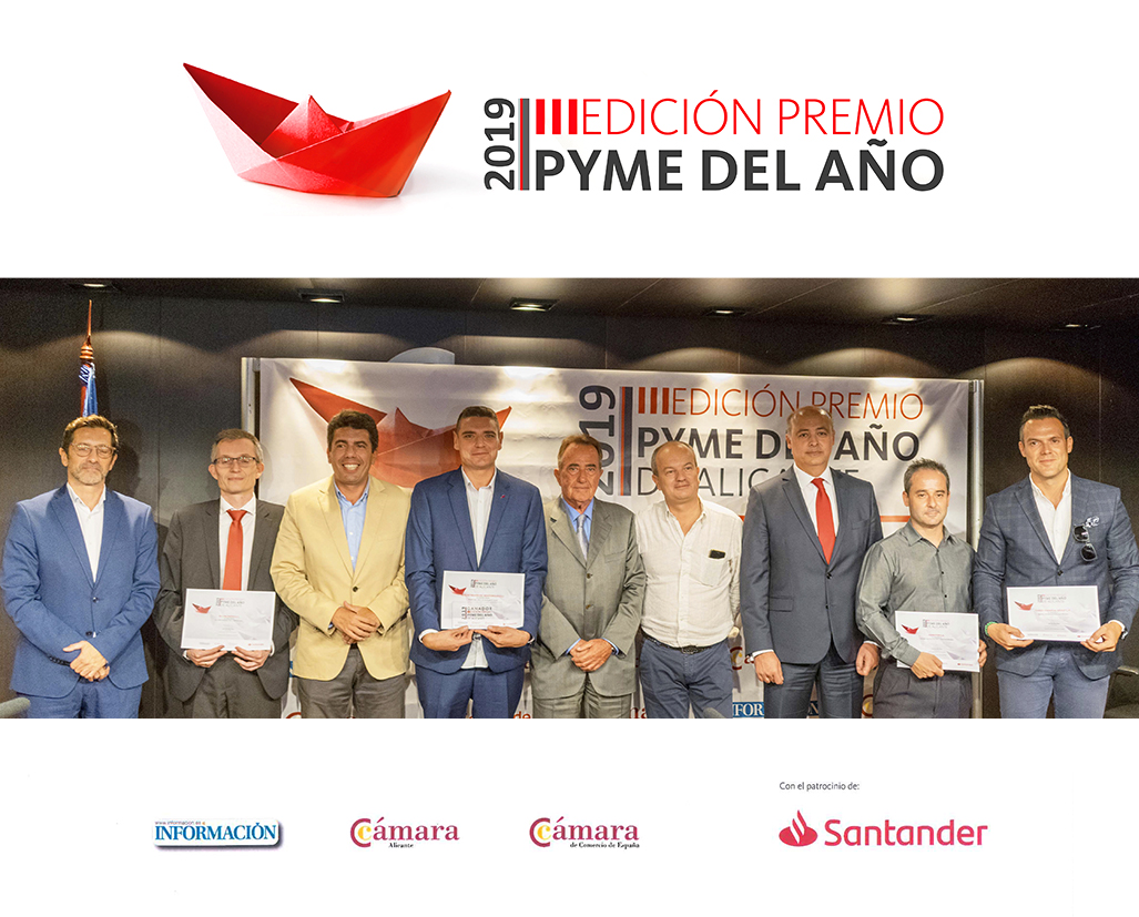 Iii edition sme award of the year alicante 2019