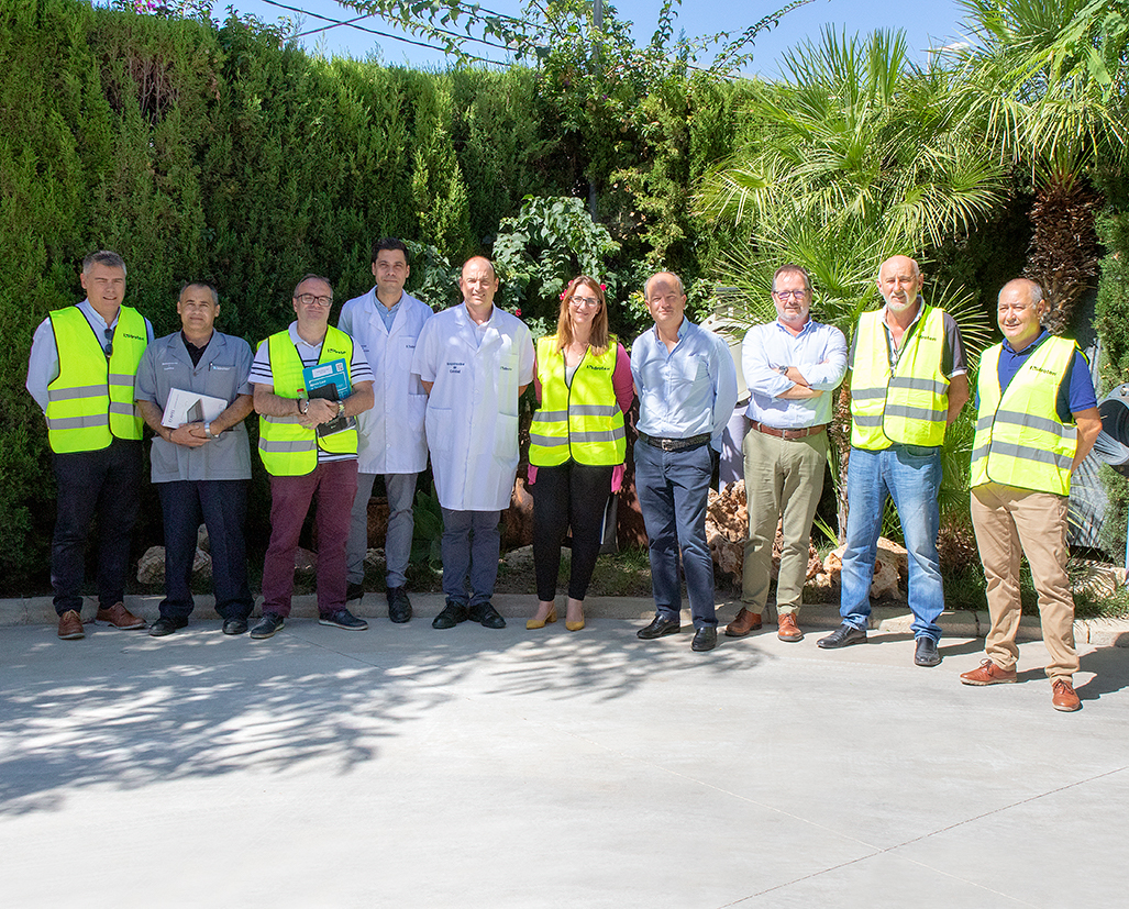 VISITE DE CONSELLIÈRE POUR L´EMPLOI ET LE DÉVELOPPEMENT D´ALICANTE