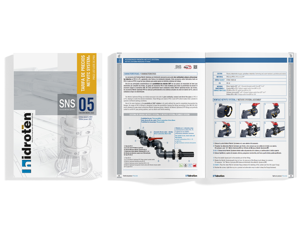 Nueva tarifa sns® nº 27.5