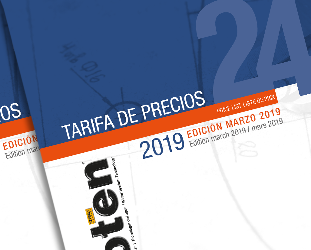 Working on the new price list n°24