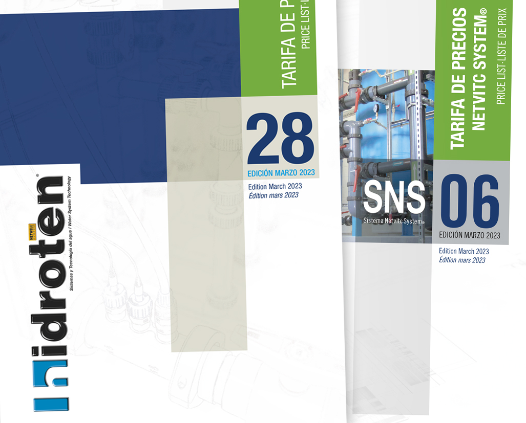 Nueva tarifa de precios nº 28