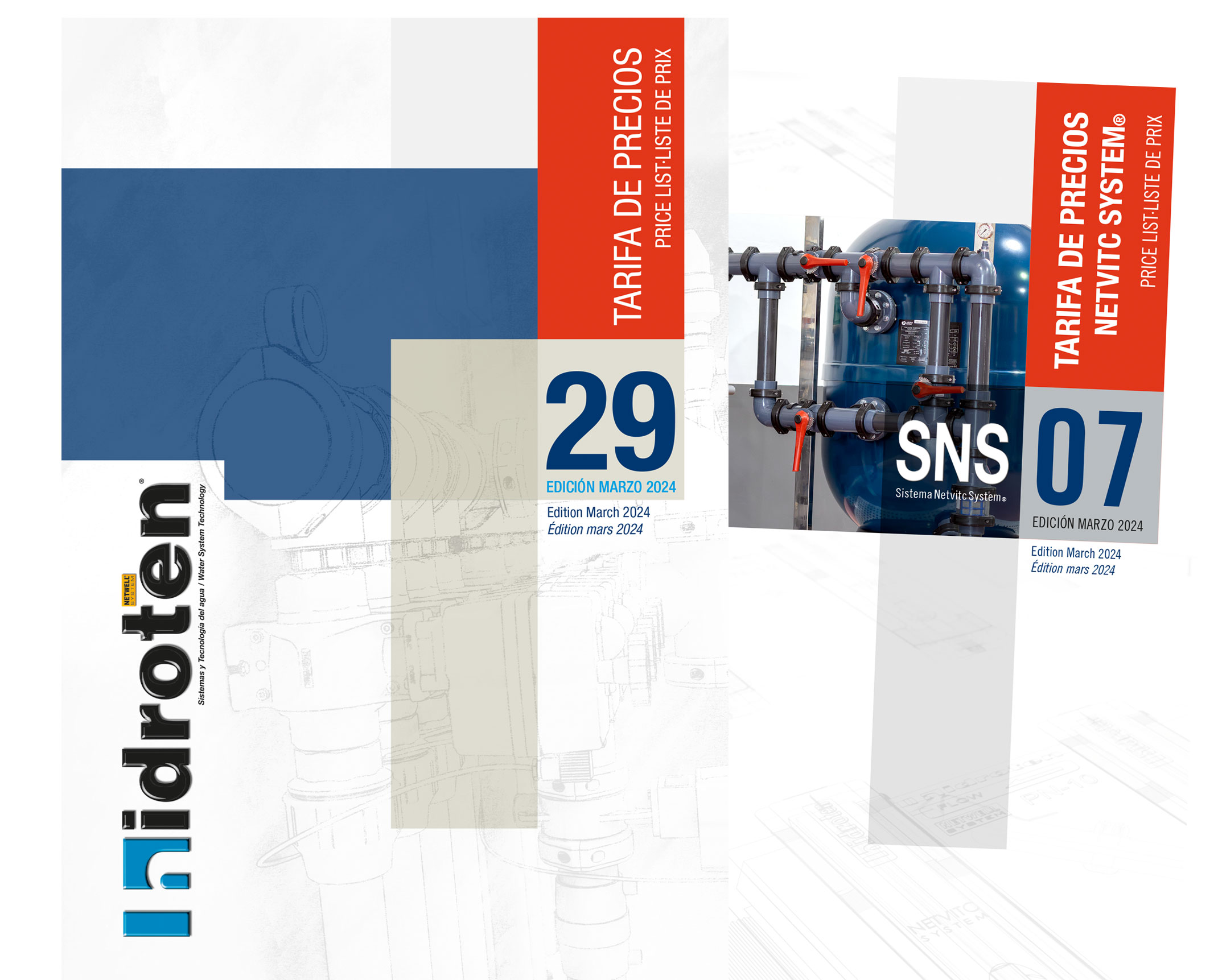 Nueva tarifa precios nº 29