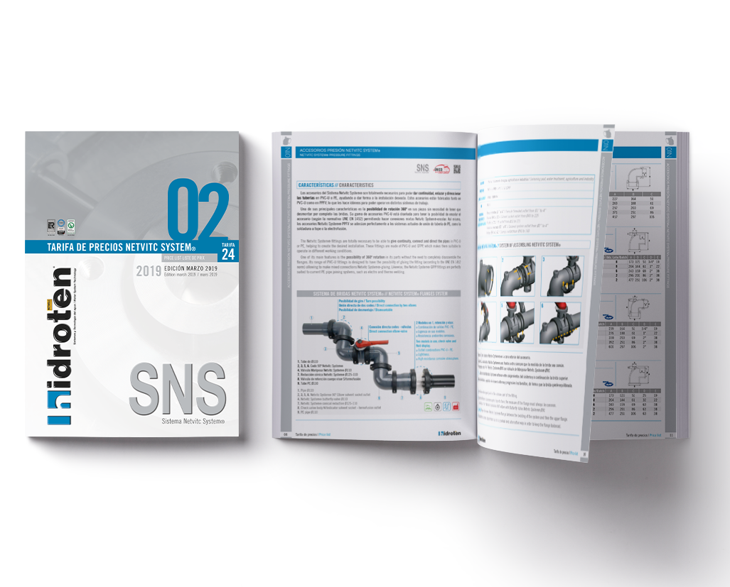 NOUVEAU TARIF SNS 24.2