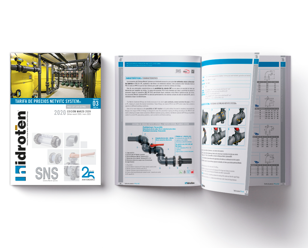 Nueva tarifa sns® nº 25.3