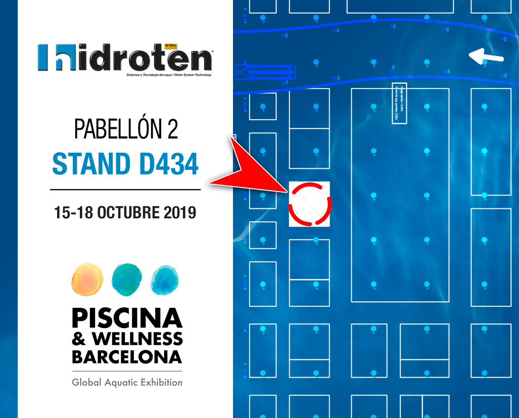Exhibition pool & wellness bcn 2019