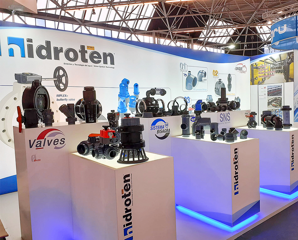 Aquatech amsterdam, international presence