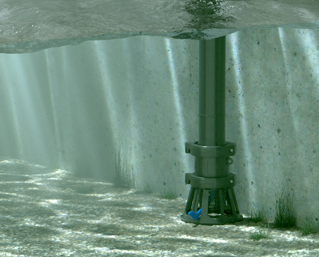 Netwell® foot valve, continuous improvement