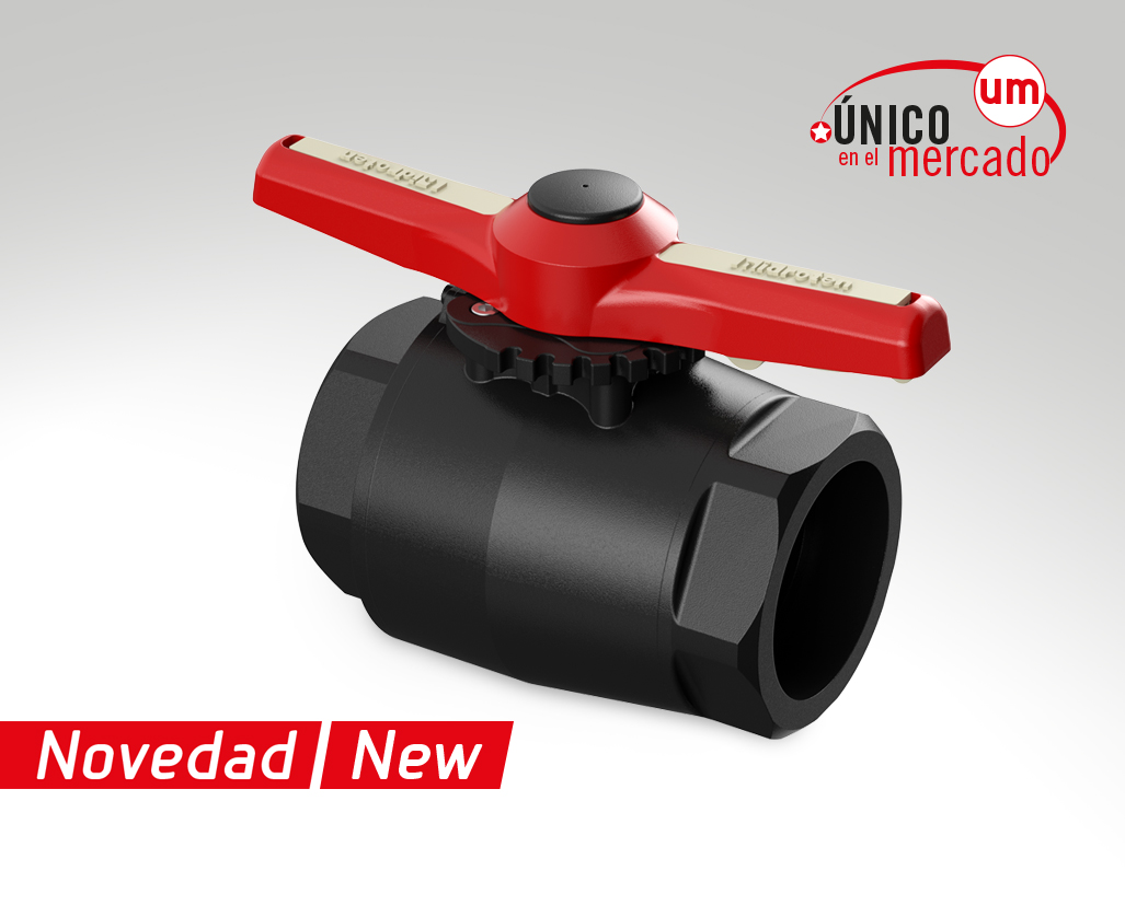 Válvula de bola compact 2-1/2‘’ y 3‘’