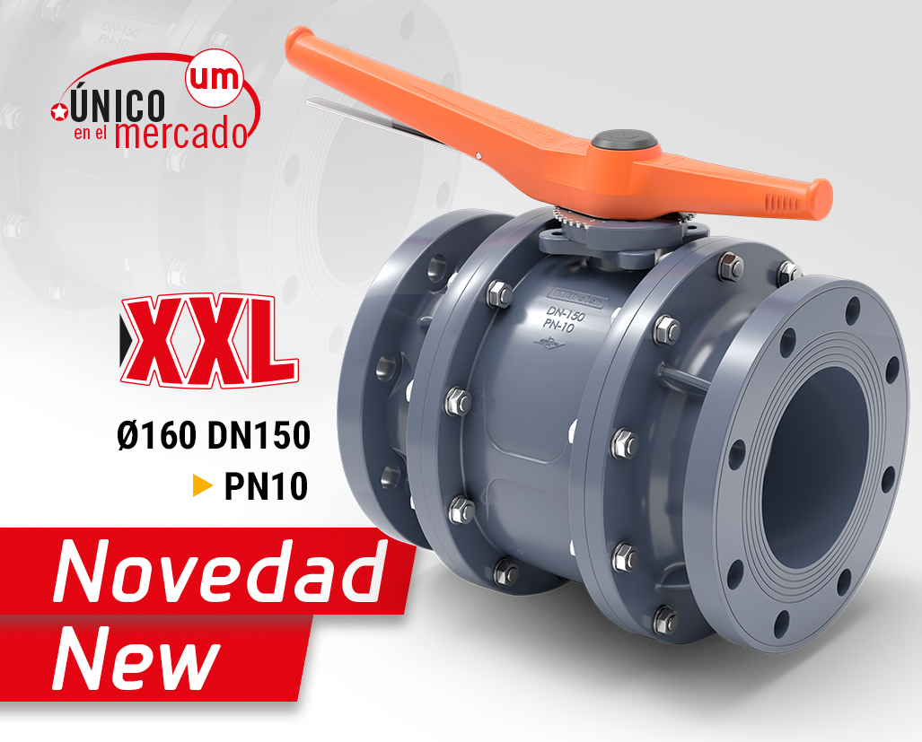 Total flow valve xxl