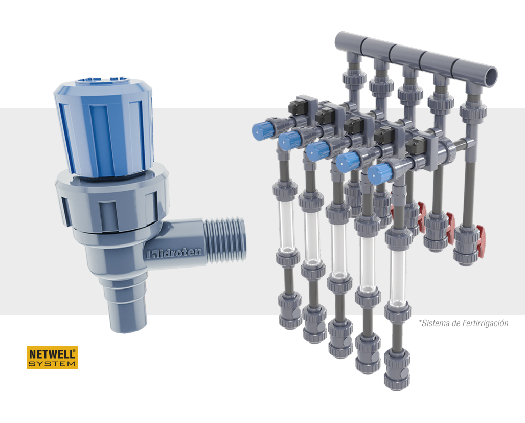 VANNE DE RÉGULATION DU DÉBIT