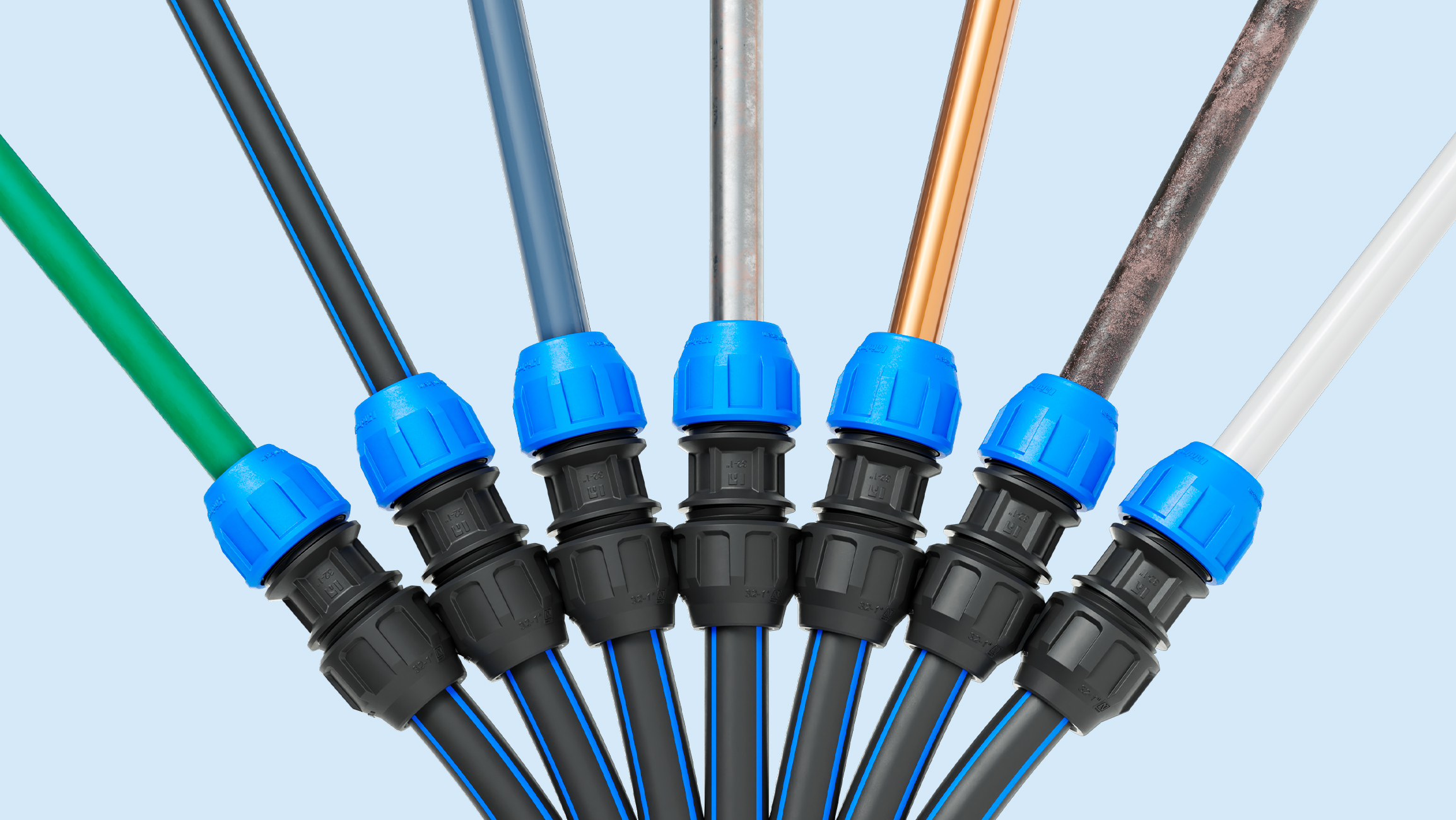 Améliorations de la gamme de raccords multitubes