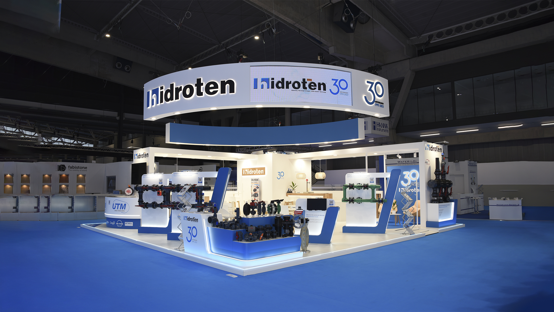 Hidroten celebra su 30º aniversario en Piscina & Wellness Barcelona 2025