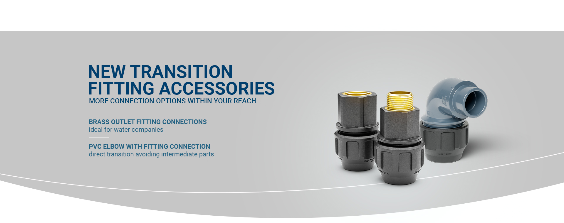 Accesorios fitting de transitionEN