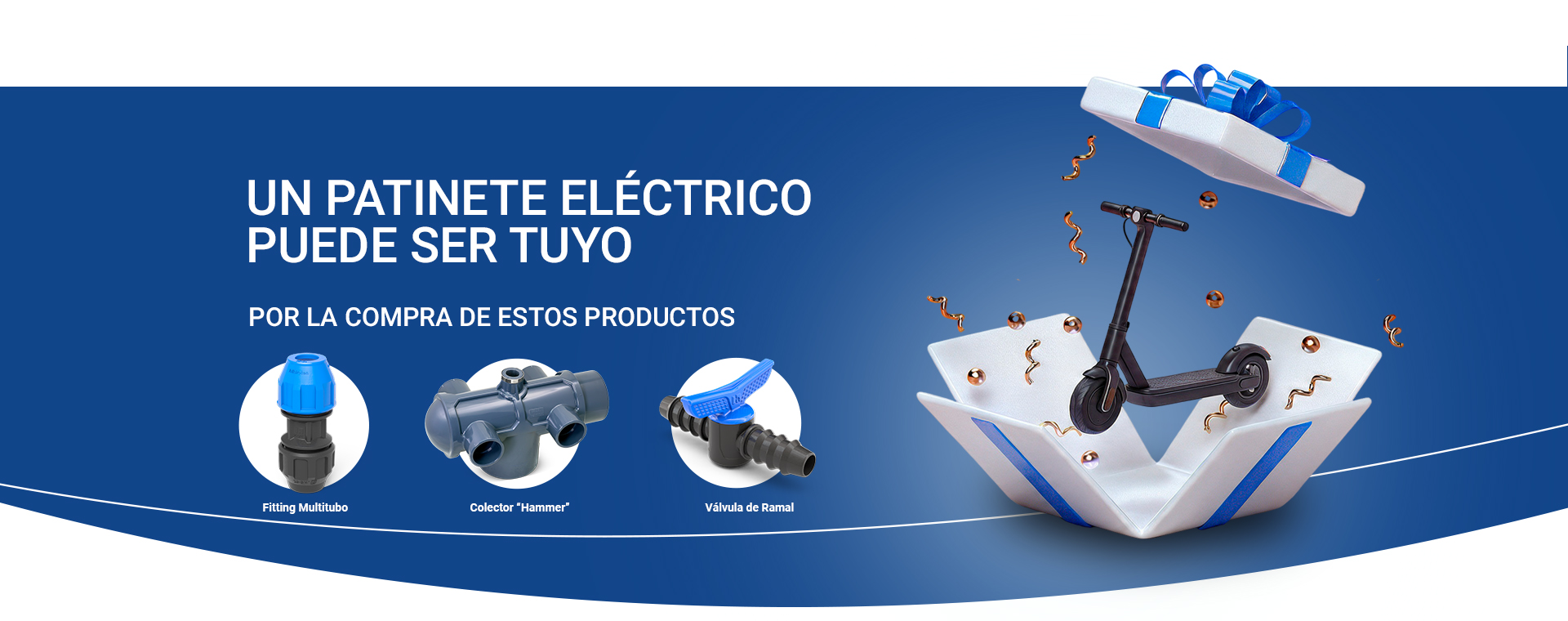 Este octubre tu pedido puede llevarte mas lejos