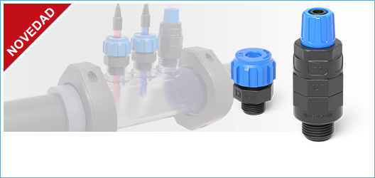 PROBE CONNECT. & INJECTION CHECK VALVE