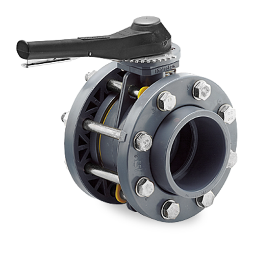Implex valve catch handle/flanges - VITON