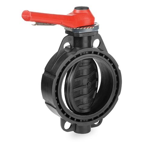 Implex valve catch handle - GFPP body - EDPM seal