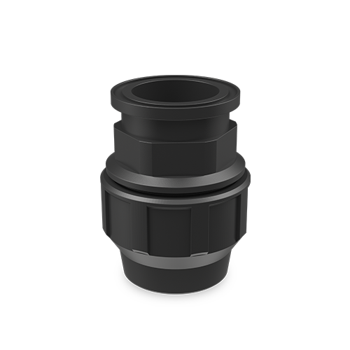 SNS® compression fitting connection
