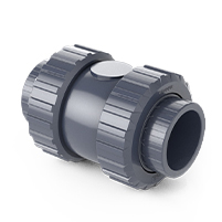PVC check valves (with spring)
