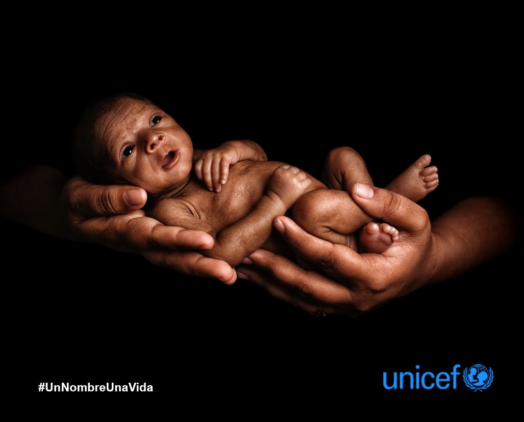 HIDROTEN Y UNICEF #UnNombreUnaVida